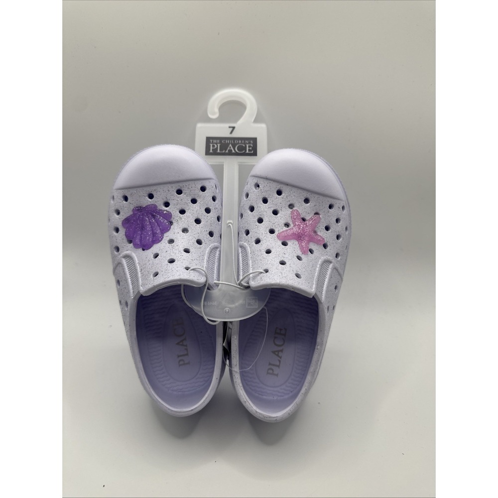 Children's Place Girls Slip On Shoes Size 7 #1076